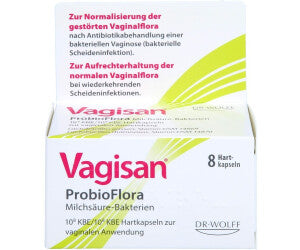 바기산 ProbioFlora 유산균 질 캡슐 8개입 독일약국 정품 독일직구 마이아포