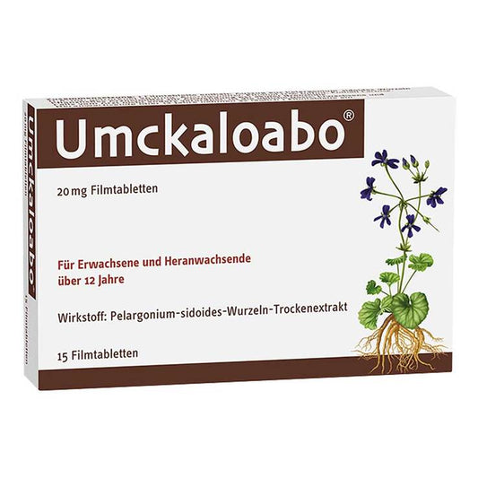 움칼로아보 20mg 필름정 15정 (호흡기 건강) 독일약국 정품 독일직구 마이아포
