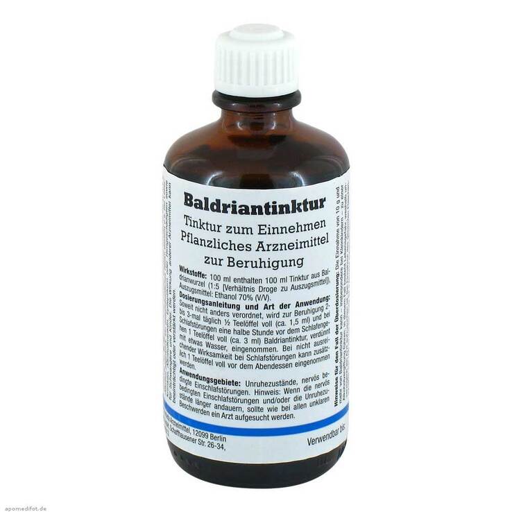 발도리파란 발레리안 틴크 헤르바 DAB 100ml 독일약국 정품 독일직구 마이아포