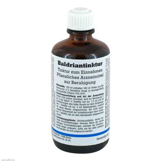 발도리파란 발레리안 틴크 헤르바 DAB 100ml 독일약국 정품 독일직구 마이아포
