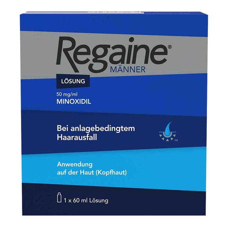 레게인 남성용 50mg/ml 솔루션 60ml 독일약국 정품 독일직구 마이아포