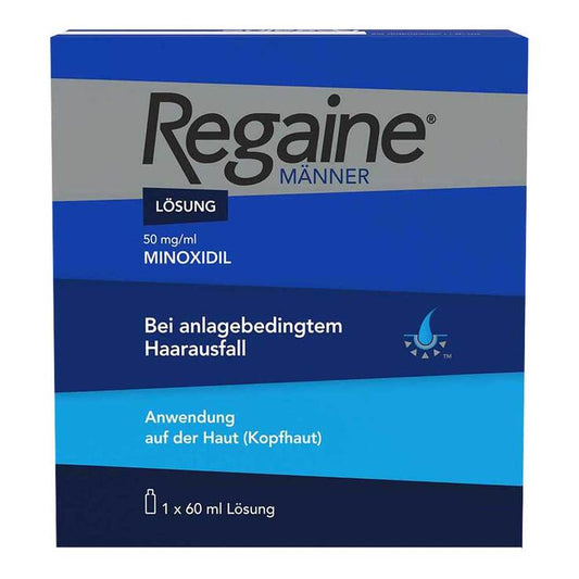 레게인 남성용 50mg/ml 솔루션 60ml 독일약국 정품 독일직구 마이아포