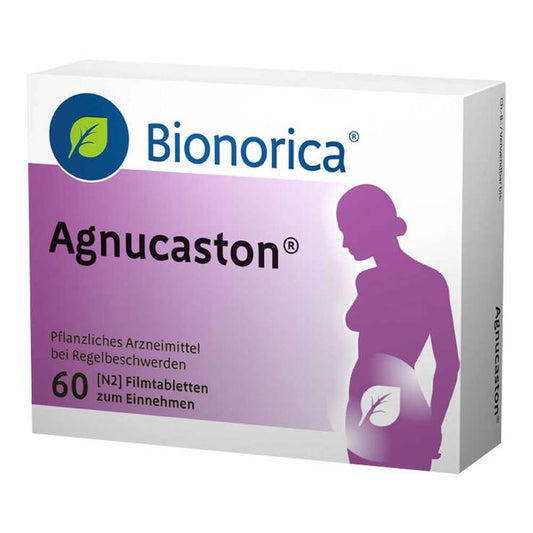 아그누카스톤 생리불순 월경전증후군 PMS 정제 60정 독일약국 정품 독일직구 마이아포