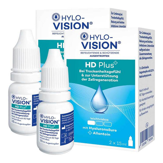 하일로비전 HD플러스 인공눈물 점안액 2x15ml 2팩 독일약국 정품 독일직구 마이아포