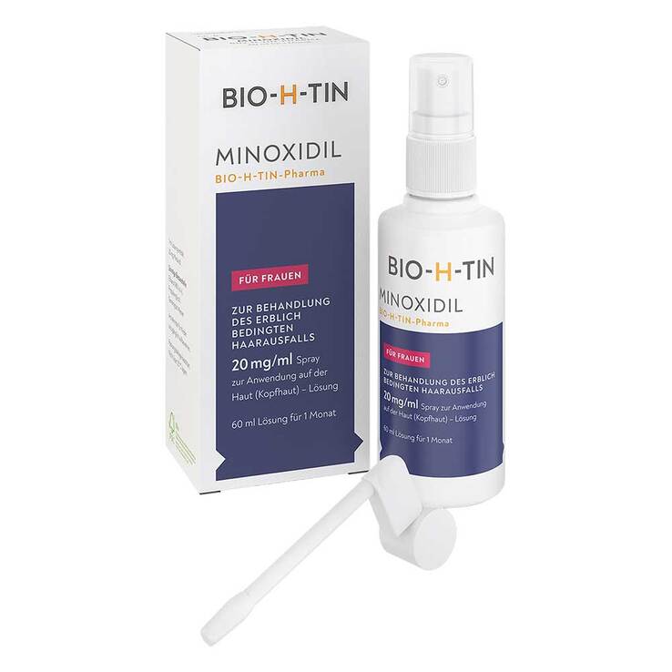미녹시딜 바이오H틴 파마 20mg/ml 스프레이 독일약국 정품 독일직구 마이아포