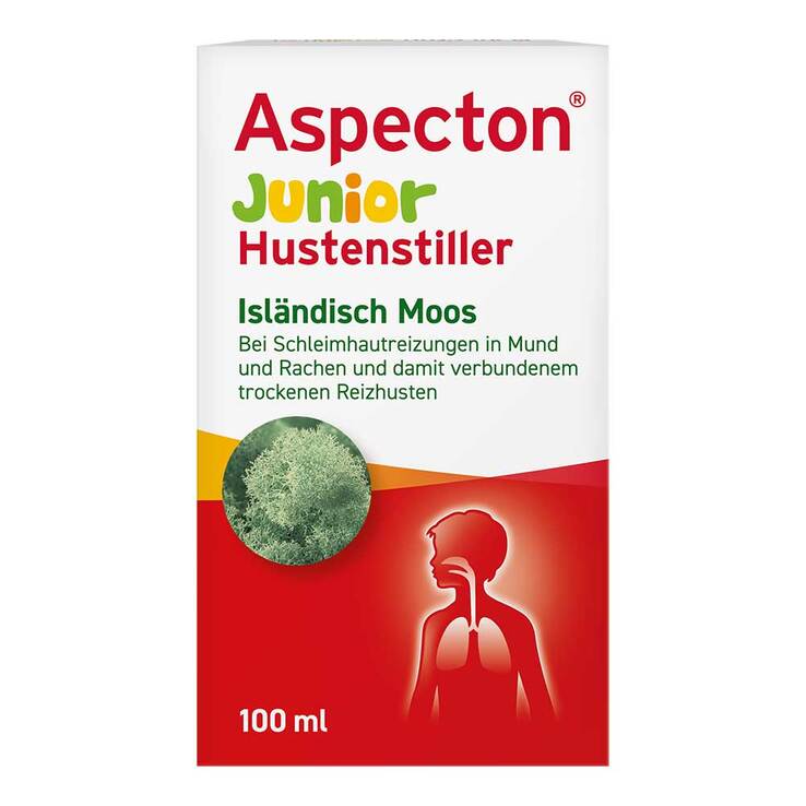 아스펙톤 주니어 어린이 기침완화 시럽 100ml 독일약국 정품 독일직구 마이아포