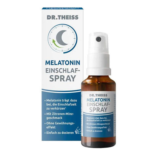 닥터타이스 멜라토닌 수면 유도 스프레이 NEM 30ml 독일약국 정품 독일직구 마이아포