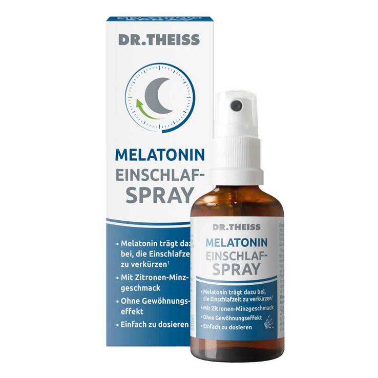 닥터타이스 멜라토닌 수면 유도 스프레이 NEM 50ml 독일약국 정품 독일직구 마이아포