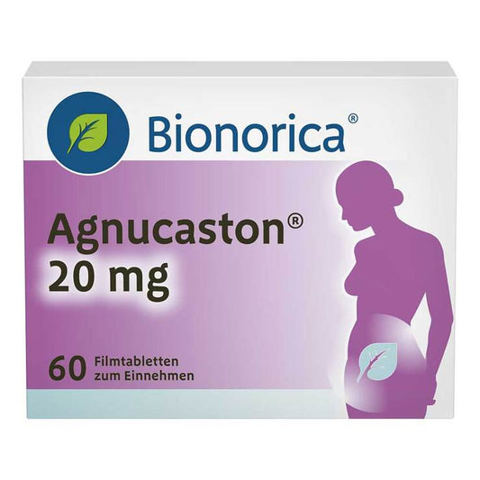 아그누카스톤 20mg PMS 생리 전 증후군 정제 60정 독일약국 정품 독일직구 마이아포