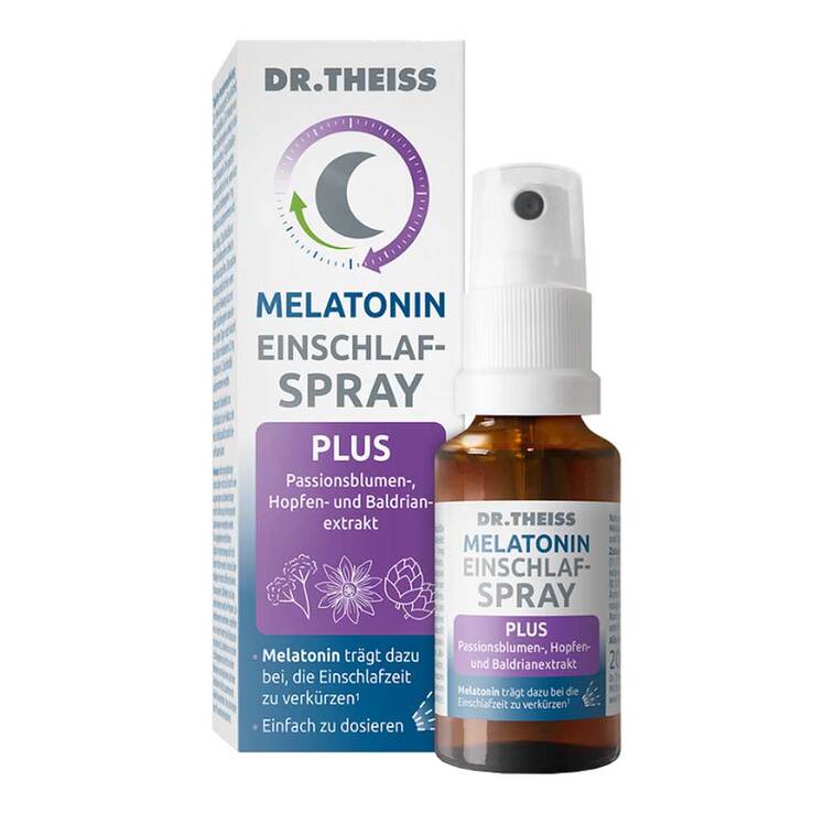 닥터타이스 멜라토닌 수면 유도 스프레이 플러스 20ml 독일약국 정품 독일직구 마이아포