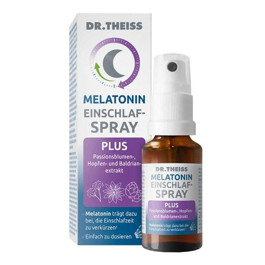 닥터타이스 멜라토닌 수면 유도 스프레이 플러스 20ml 독일약국 정품 독일직구 마이아포