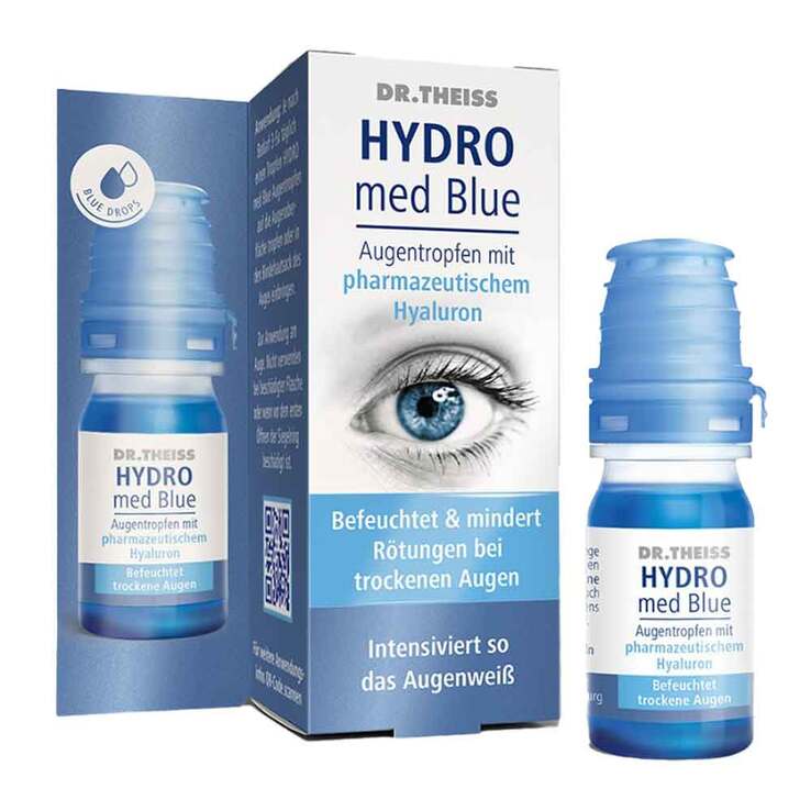 닥터타이스 하이드로메드 블루 인공눈물 10ml 독일약국 정품 독일직구 마이아포