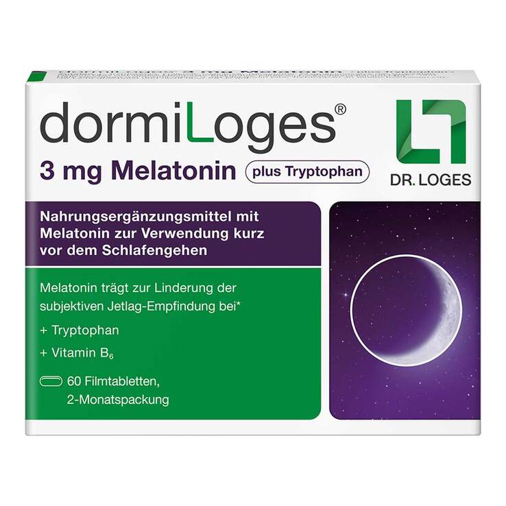 도미로게스 3mg 멜라토닌 + 트립토판 60정 독일약국 정품 독일직구 마이아포
