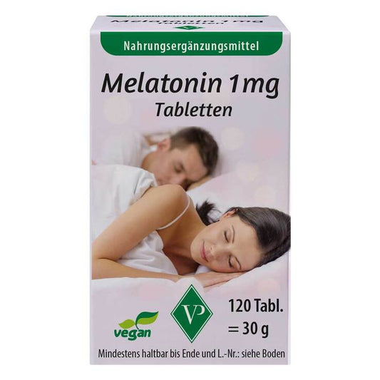 멜라토닌 1mg 정제 120정 독일약국 정품 독일직구 마이아포