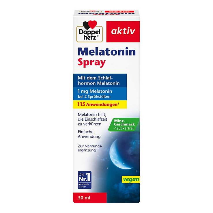 도펠헤르츠 멜라토닌 수면 스프레이 30ml 독일약국 정품 독일직구 마이아포