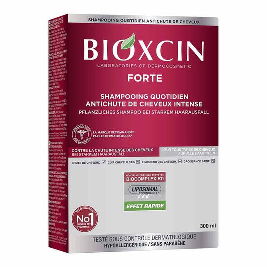 Bioxcin 포르테 샴푸 250ml - 집중 탈모 케어 독일약국 정품 독일직구 마이아포