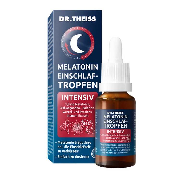 닥터타이스 멜라토닌 수면 유도 인텐스 드롭 액상 20ml 독일약국 정품 독일직구 마이아포