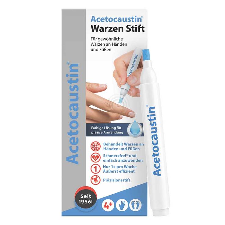 아세토카우스틴 사마귀 제거 스틱 3ml 독일약국 정품 독일직구 마이아포