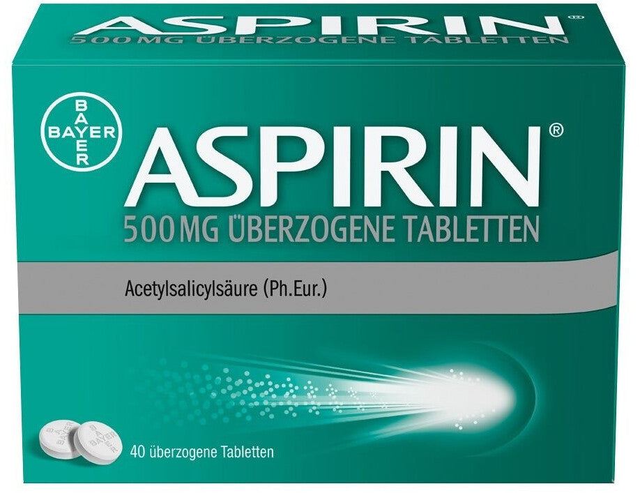 바이엘 아스피린 익스프레스 500mg 40정 독일약국 정품 독일직구 마이아포