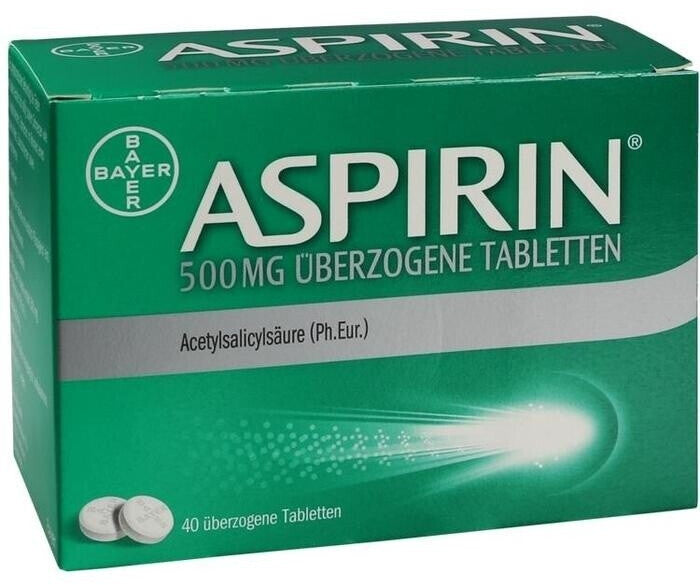 바이엘 아스피린 익스프레스 500mg 40정 독일약국 정품 독일직구 마이아포