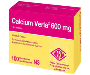 칼슘 벌라 600mg 필름코팅정 100정 독일약국 정품 독일직구 마이아포