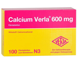 칼슘 벌라 600mg 필름코팅정 100정 독일약국 정품 독일직구 마이아포