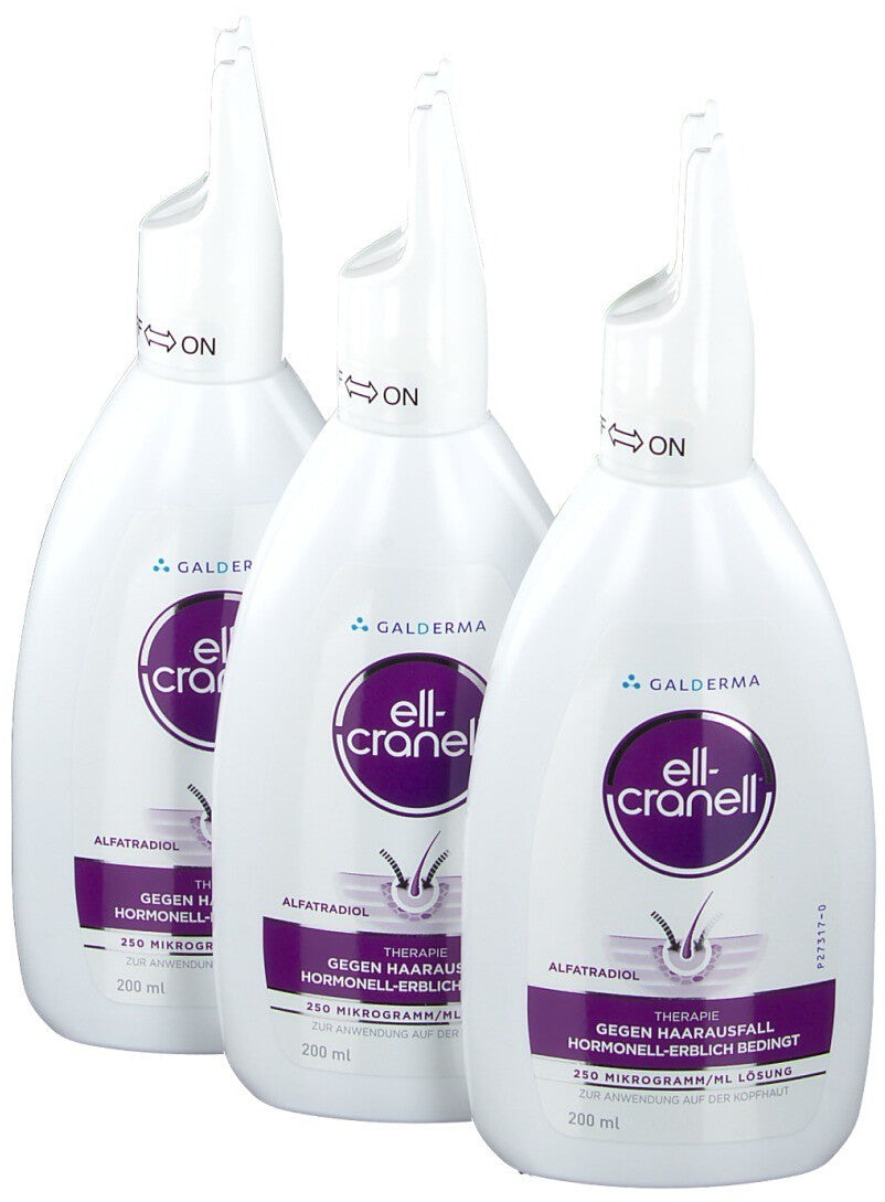 엘크라넬 200ml * 3/ 여성탈모 치료제 독일약국 정품 독일직구 마이아포
