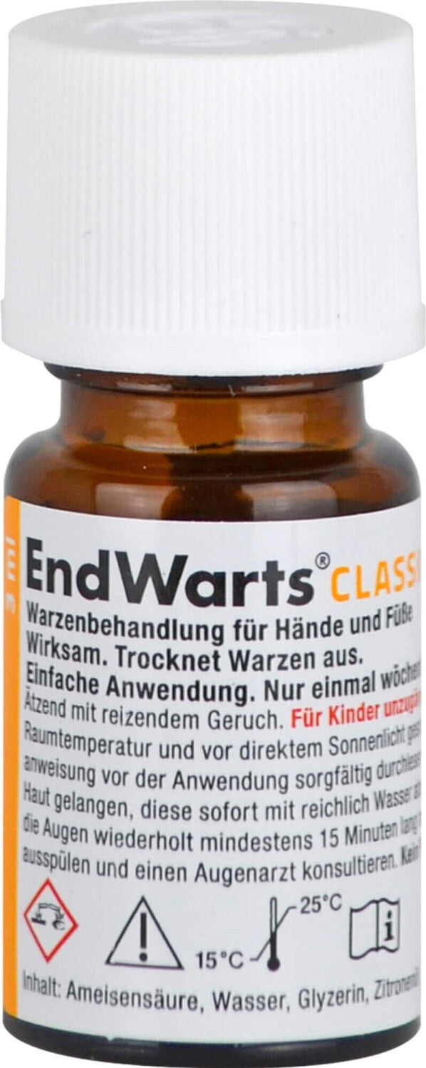 EndWarts 엔드와츠 손&발 사마귀 제거약 클래식 3ml 독일약국 정품 독일직구 마이아포