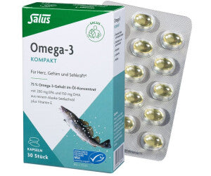 살루스 오메가3 컴팩트 30캡슐 독일약국 정품 독일직구 마이아포