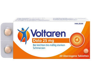 볼타렌 돌로 25mg 진통소염정 20정 독일약국 정품 독일직구 마이아포