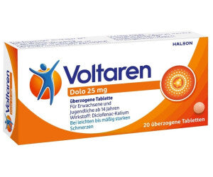볼타렌 돌로 25mg 진통소염정 20정 독일약국 정품 독일직구 마이아포